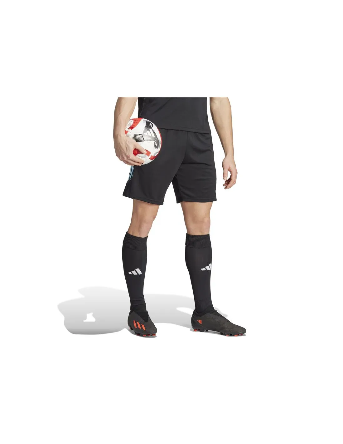Pantalones de Fútbol adidas Tiro23 Cb Trsho Hombre