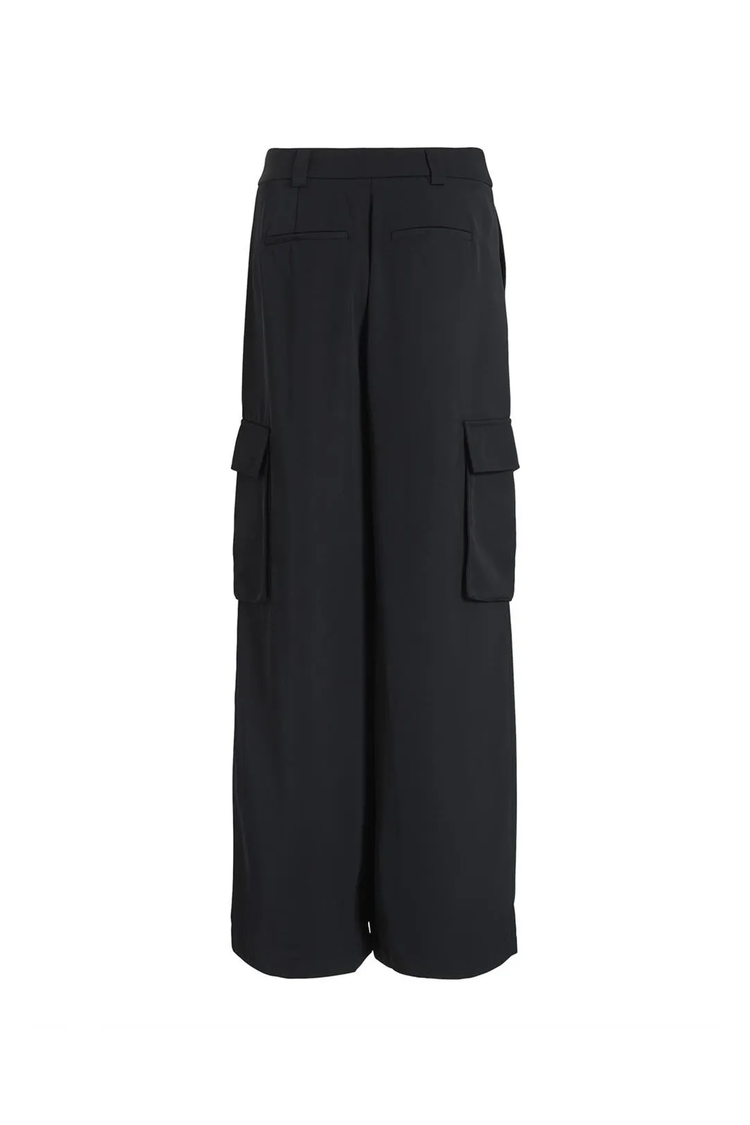 PANTALÓN CARGO TELA VIWINNIE NEGRO
