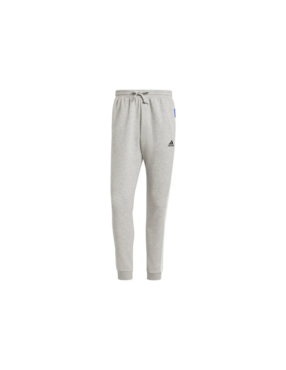 Pantalón adidas Colorblock Hombre Gris