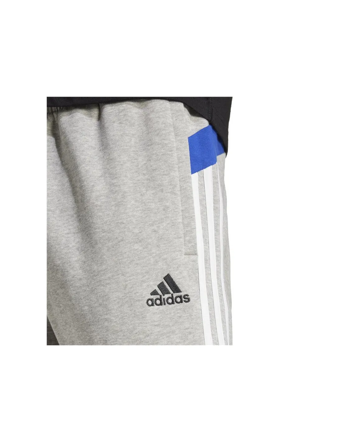 Pantalón adidas Colorblock Hombre Gris