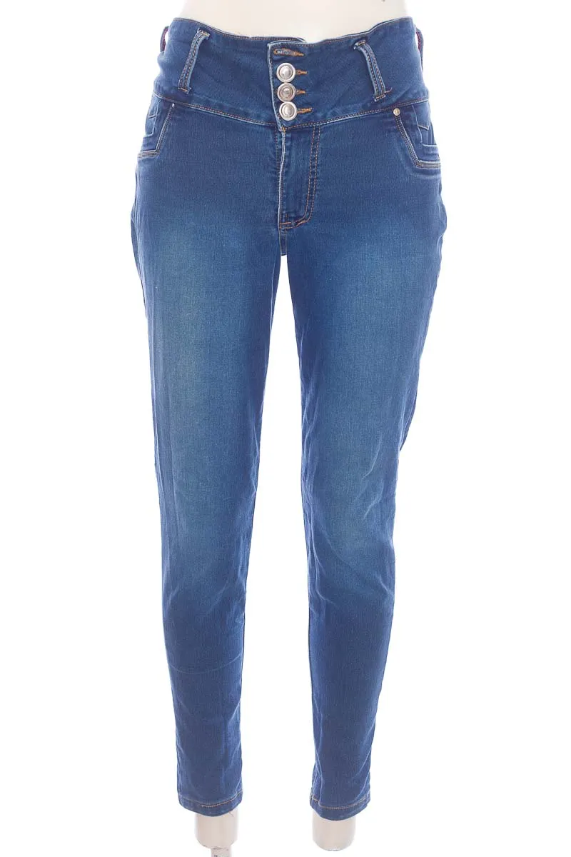 PANTALóN COLOR AZUL  BASIK