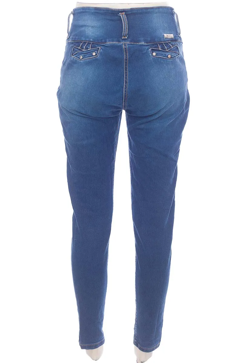 PANTALóN COLOR AZUL  BASIK