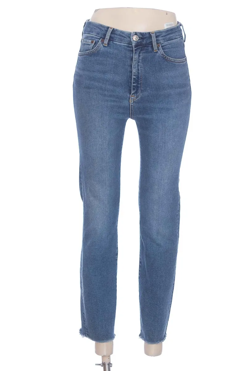 PANTALóN COLOR AZUL  DENIM