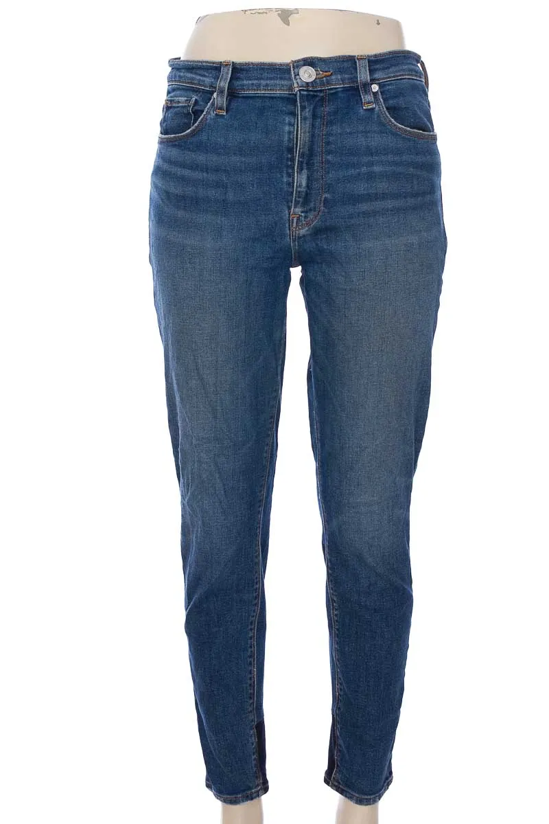 PANTALóN COLOR AZUL  HUDSON