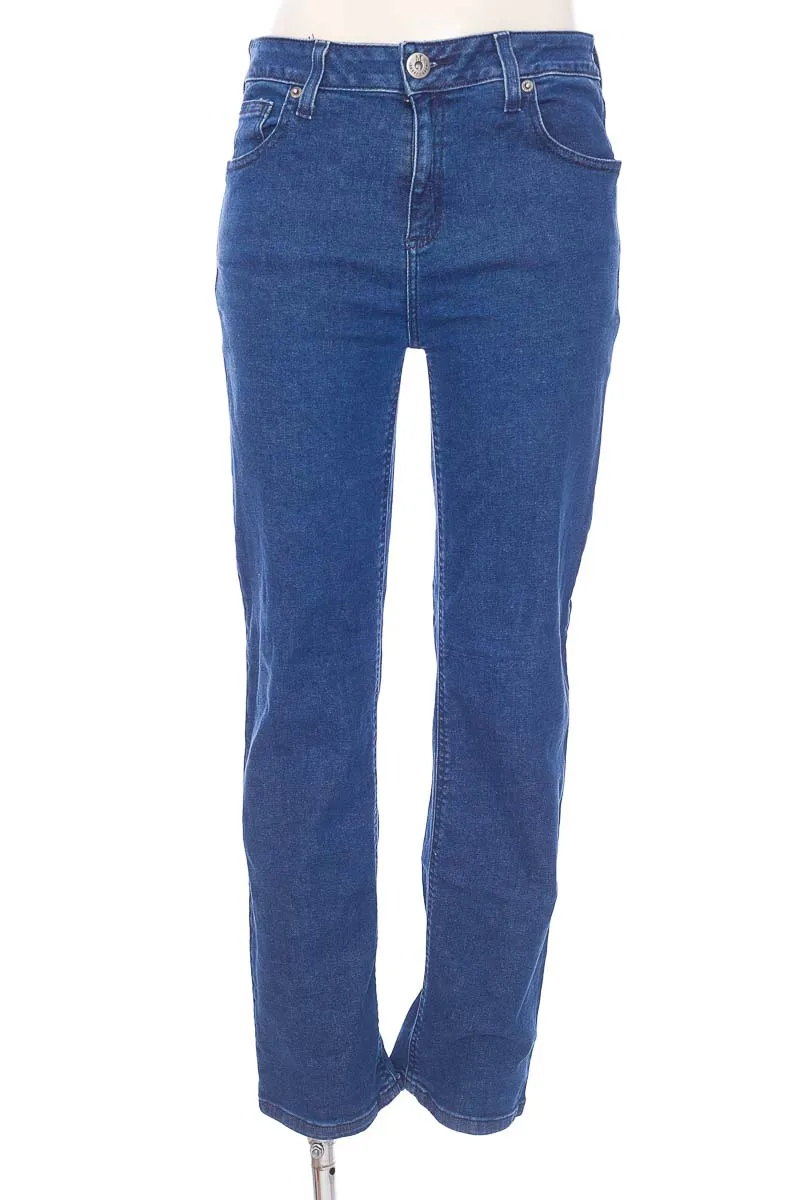PANTALóN COLOR AZUL  MOFT