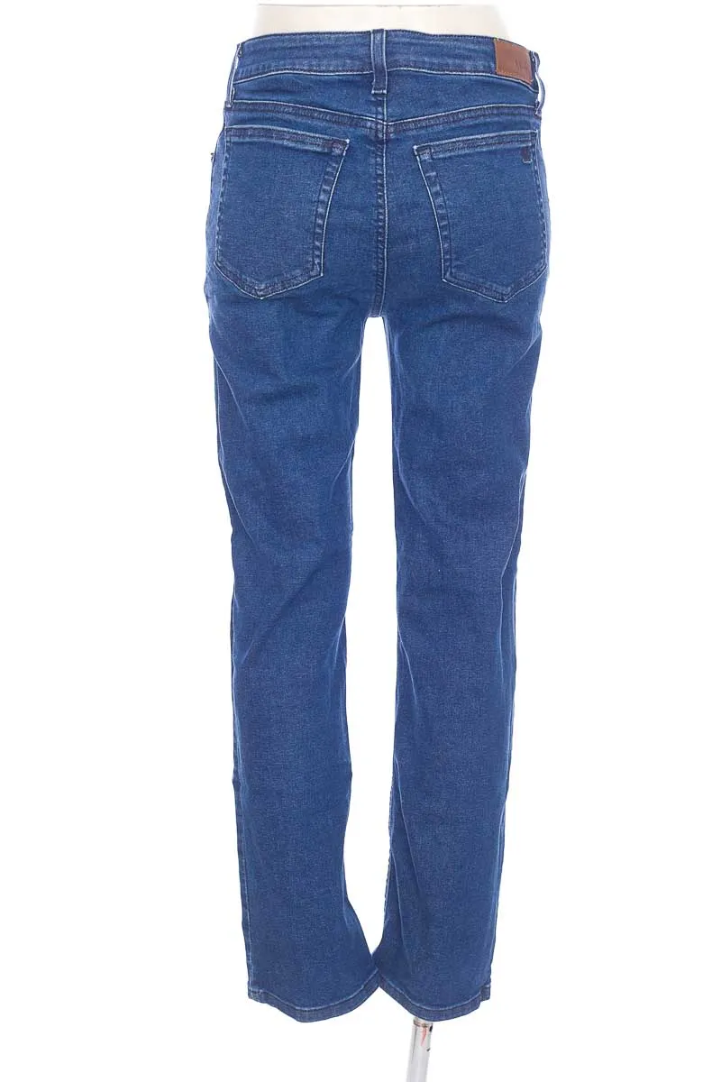 PANTALóN COLOR AZUL  MOFT
