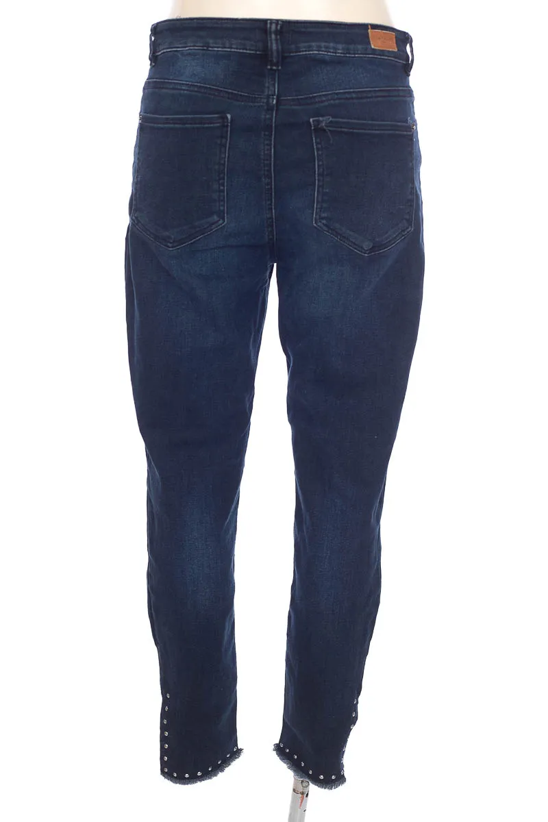 PANTALóN COLOR AZUL  NAF NAF