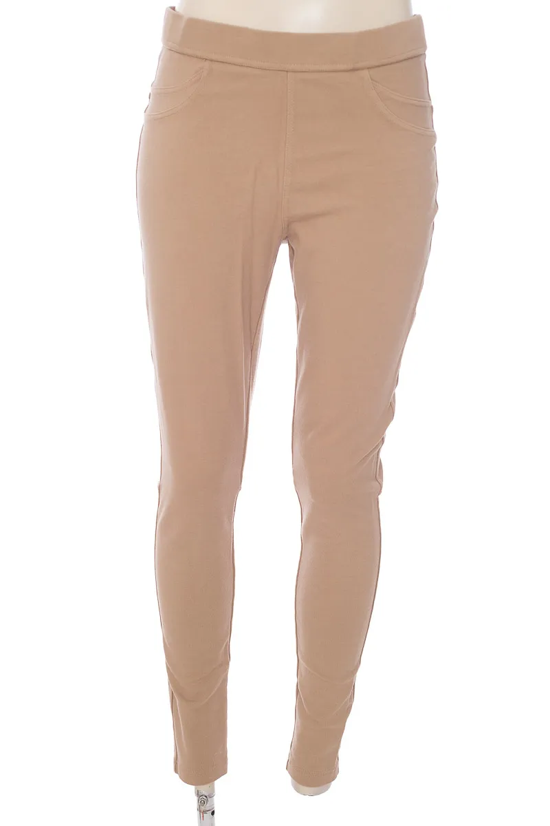 PANTALóN COLOR BEIGE  GRACE ELEMENTS
