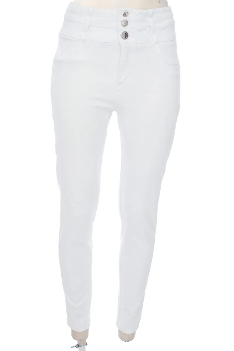 PANTALóN COLOR BLANCO  STUDIO F