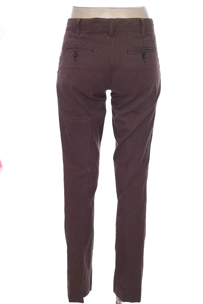 PANTALóN COLOR CAFé  COLOR SIETE