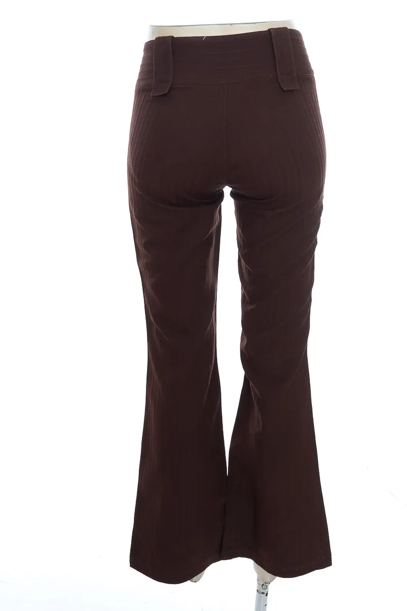 PANTALóN COLOR CAFé  GLAD