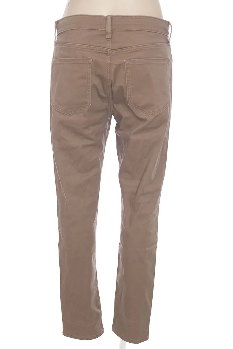 PANTALóN COLOR CAFé  UNIQLO