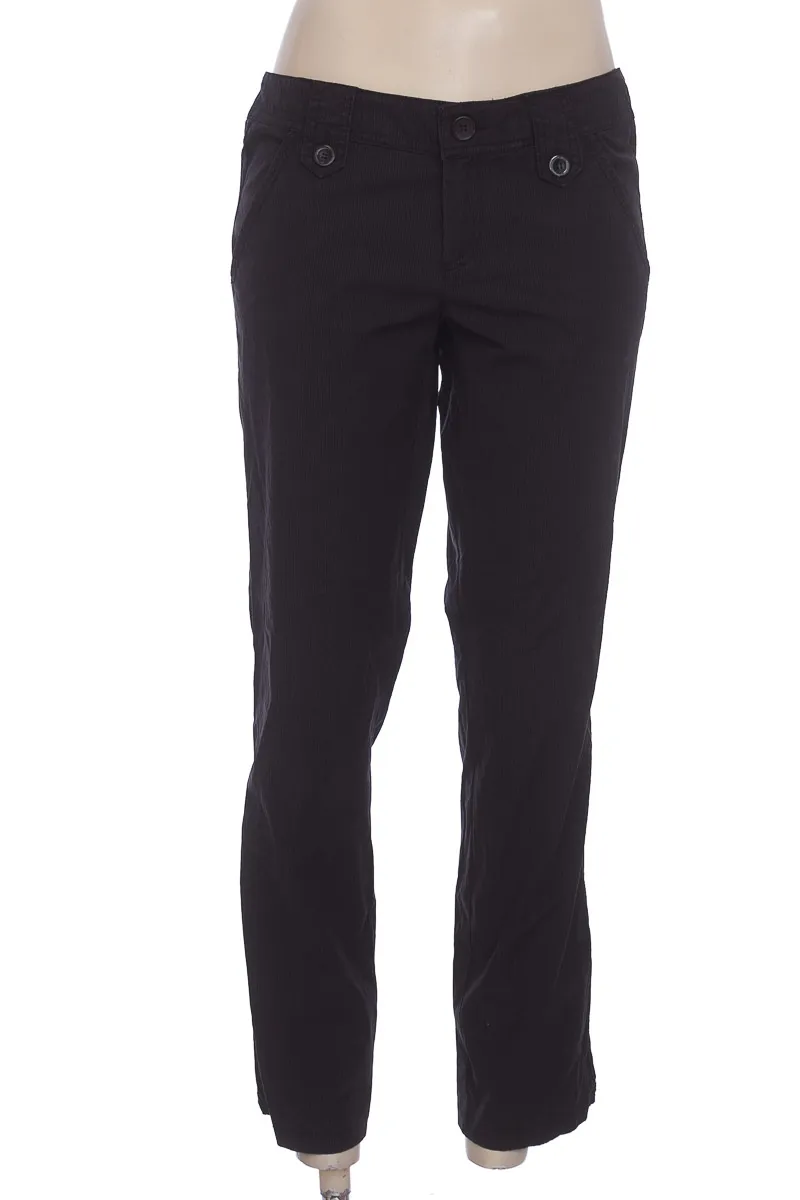 PANTALóN COLOR NEGRO  ESPRIT