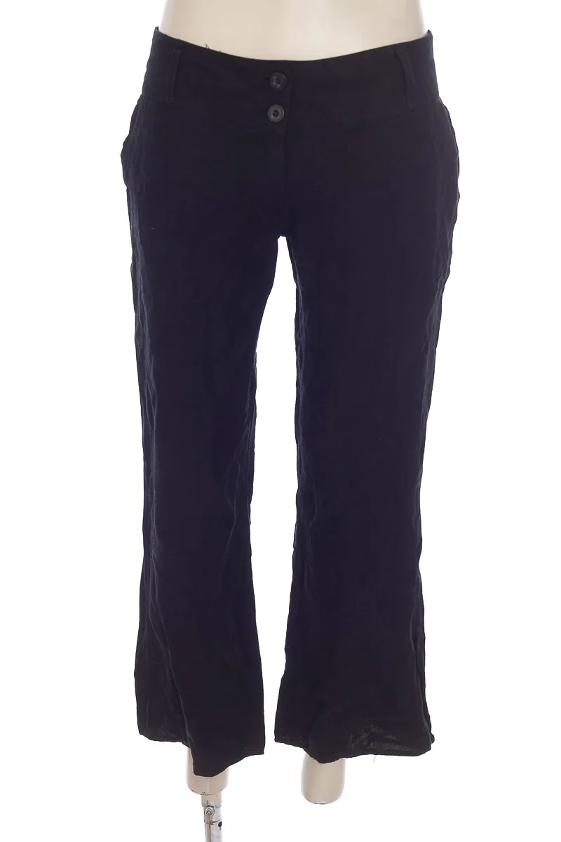 PANTALóN COLOR NEGRO  MOCHA