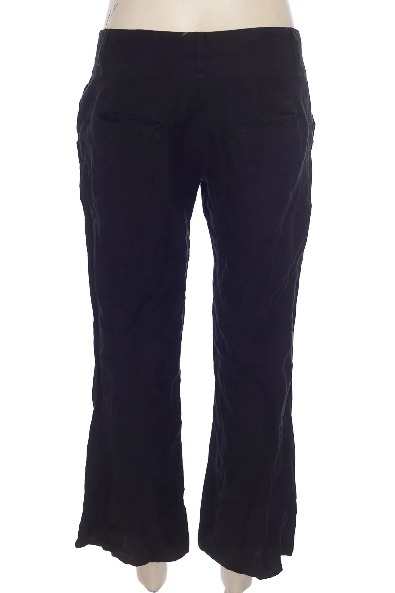 PANTALóN COLOR NEGRO  MOCHA