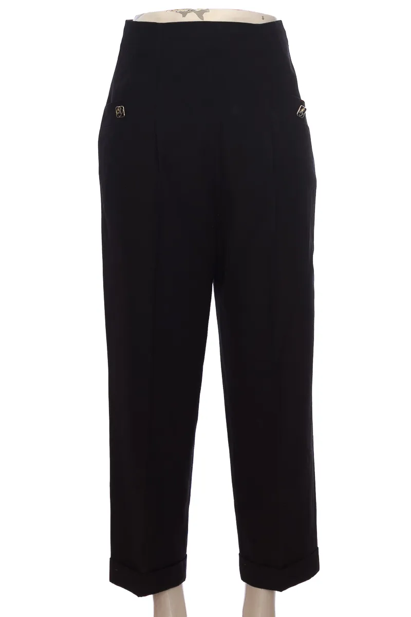 PANTALóN COLOR NEGRO  SANDRO