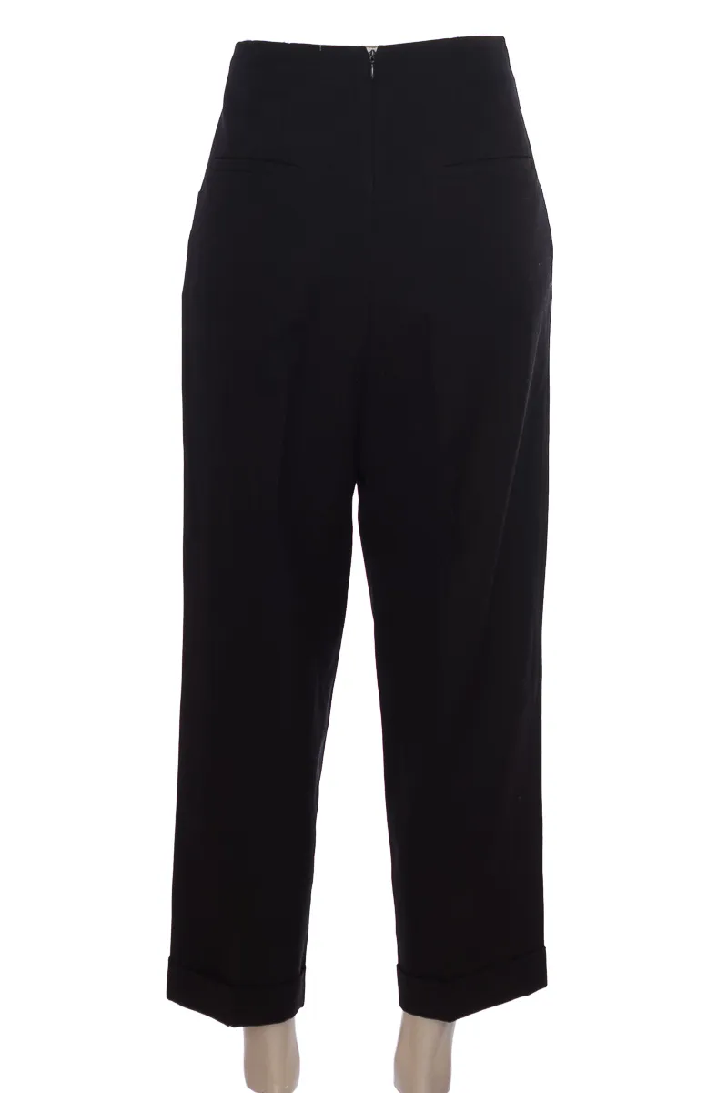 PANTALóN COLOR NEGRO  SANDRO
