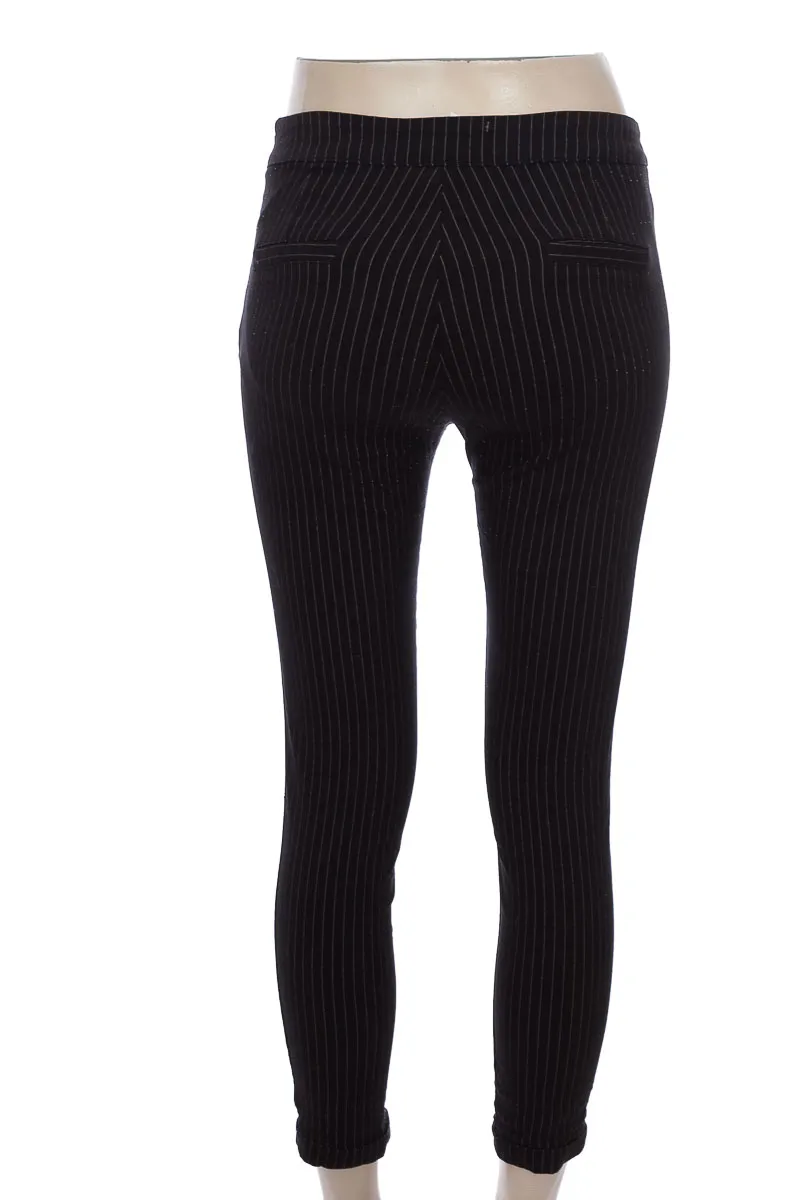 PANTALóN COLOR NEGRO  SEPHIA