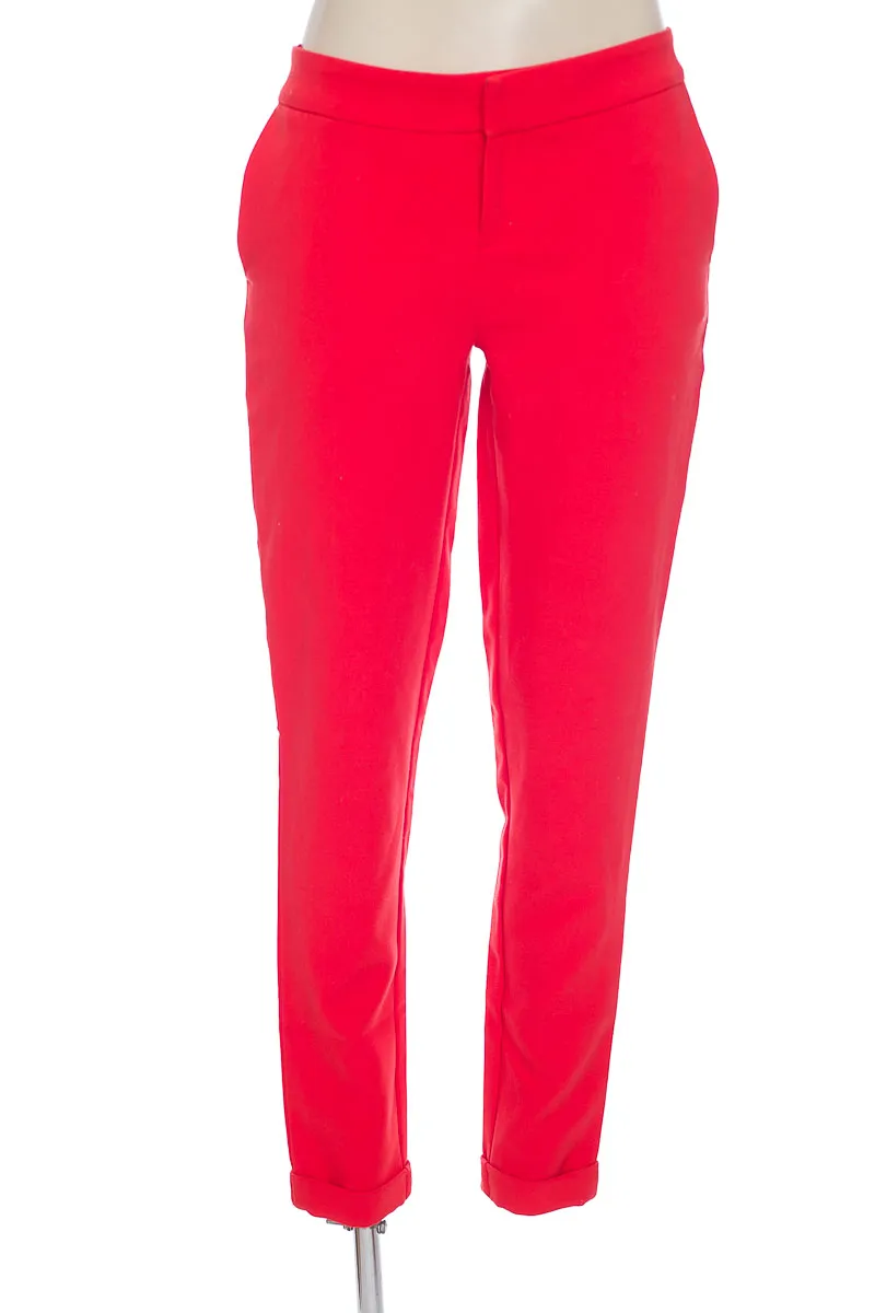 PANTALóN COLOR ROJO  FDS