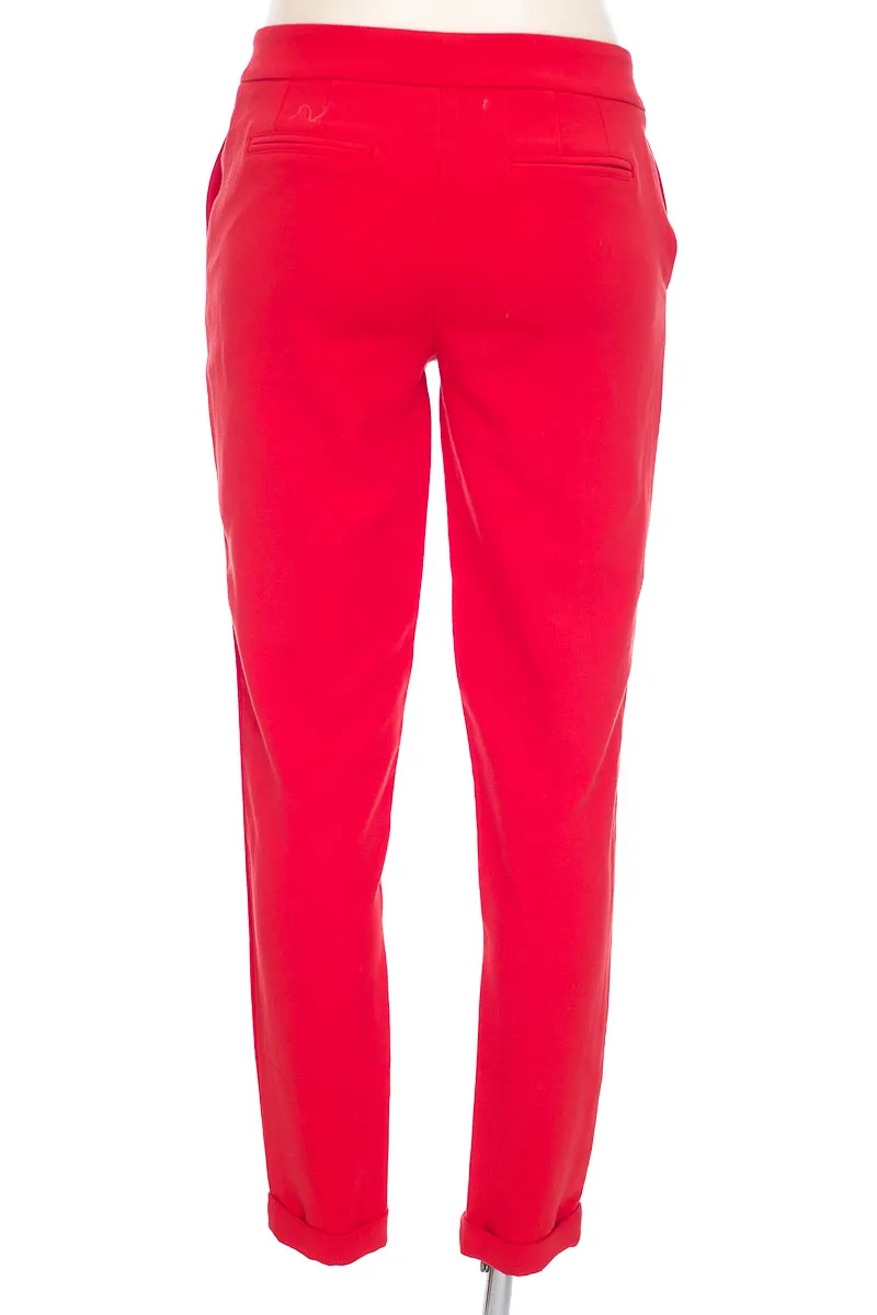 PANTALóN COLOR ROJO  FDS