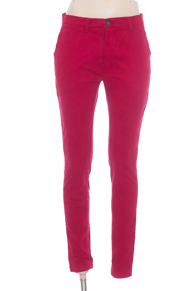 PANTALóN COLOR ROJO  KOAJ