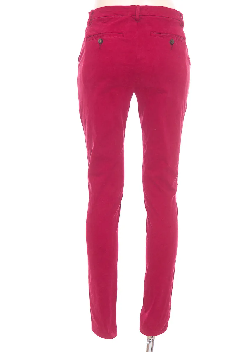 PANTALóN COLOR ROJO  KOAJ