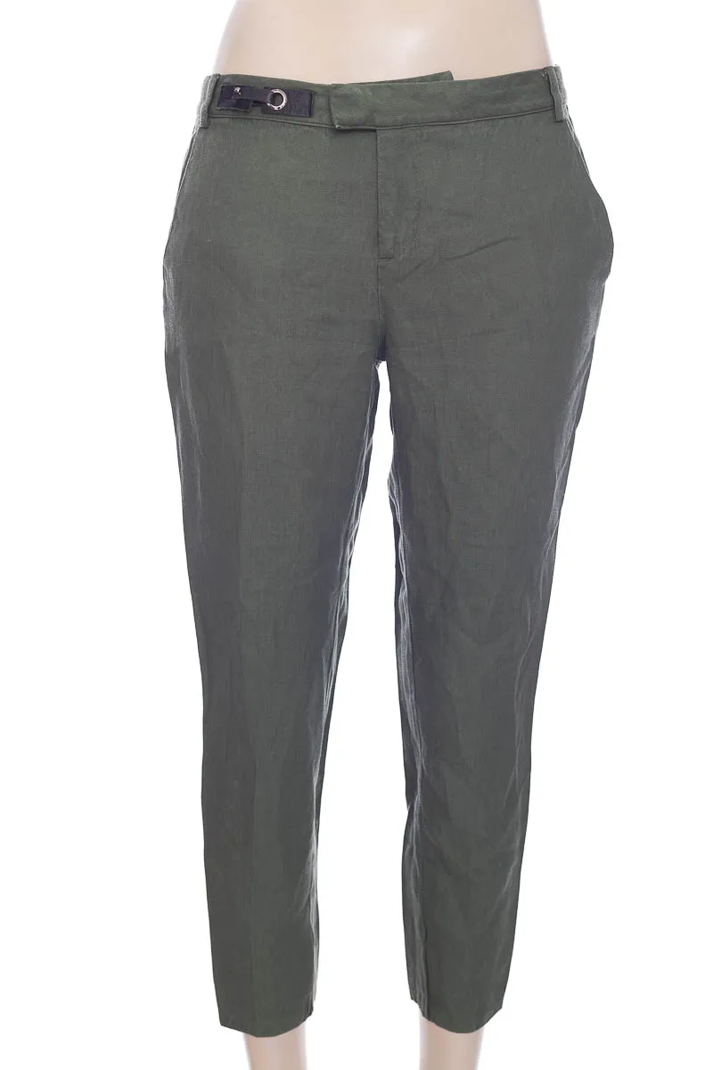 PANTALóN COLOR VERDE  NAF NAF