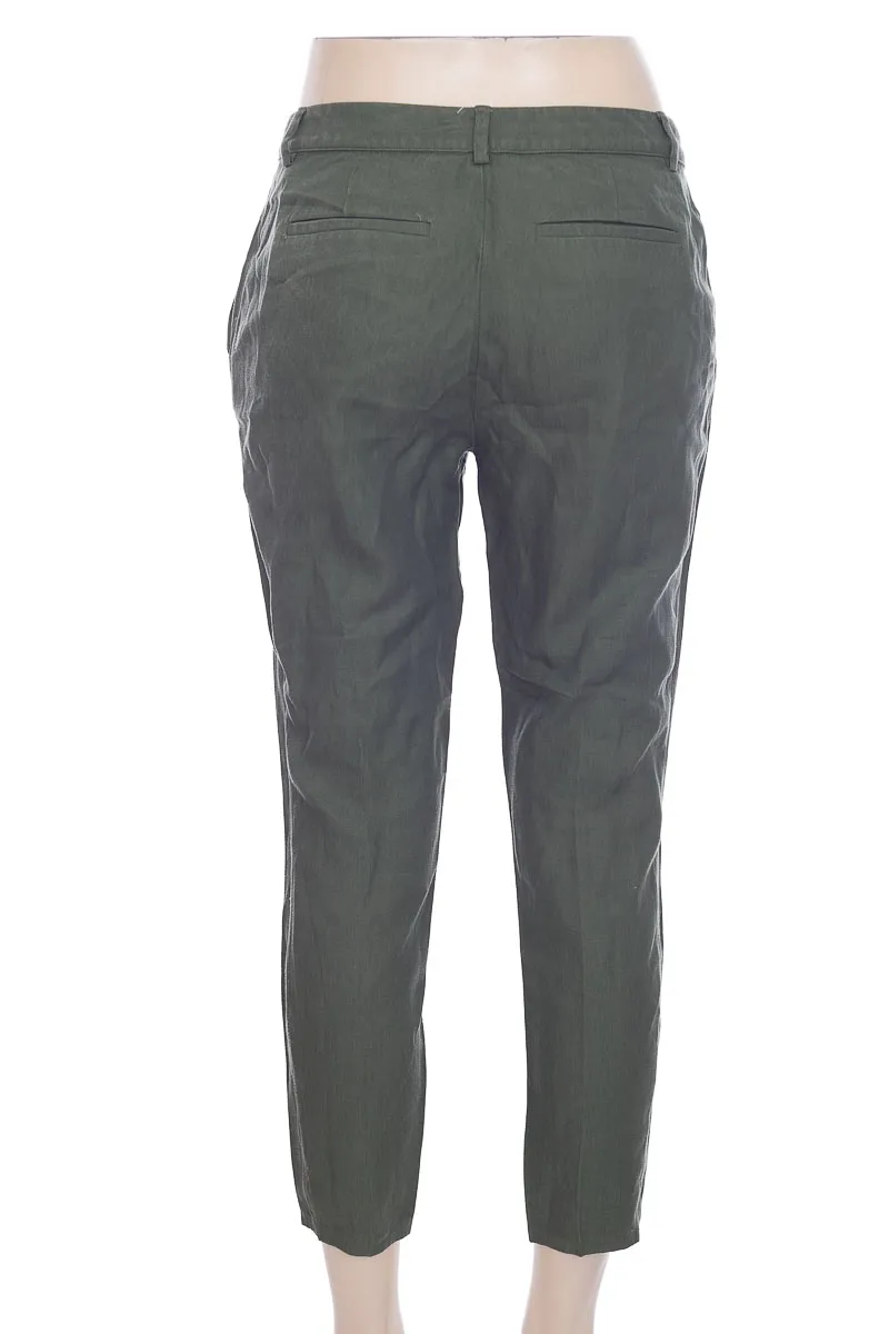 PANTALóN COLOR VERDE  NAF NAF