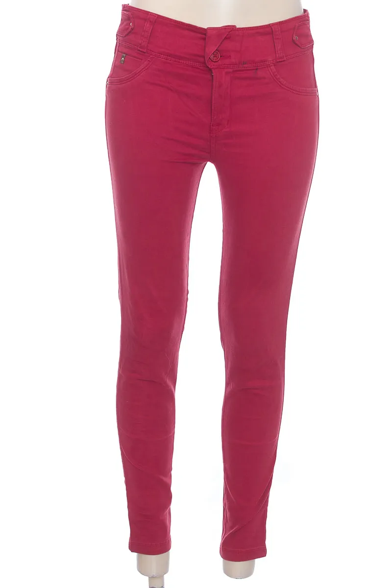 PANTALóN COLOR VINOTINTO  KENZO