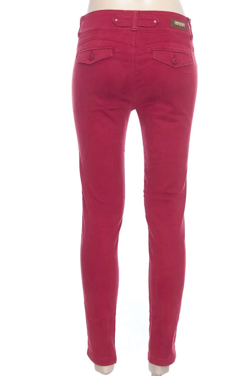 PANTALóN COLOR VINOTINTO  KENZO