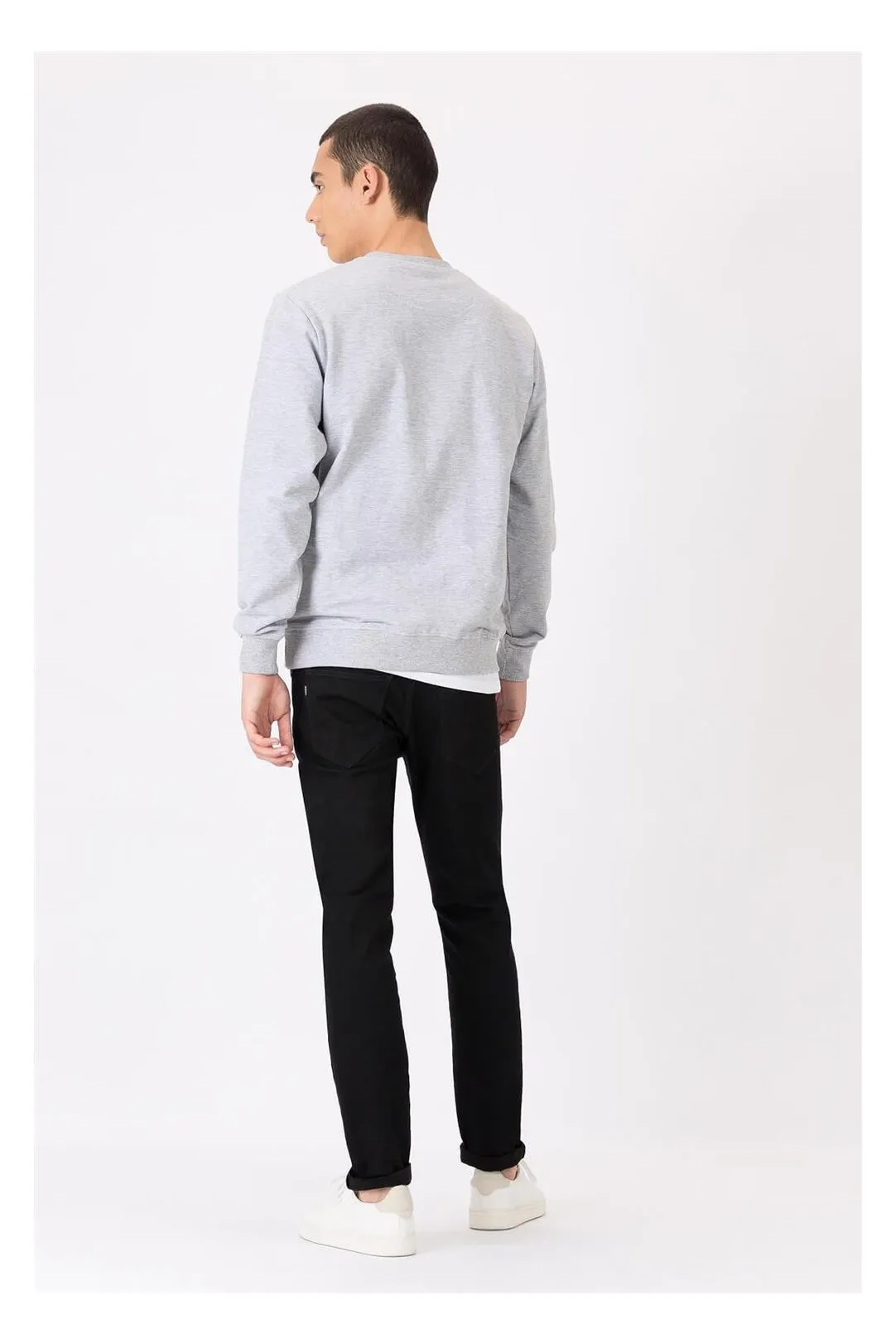 Pantalón super slim Liam negro