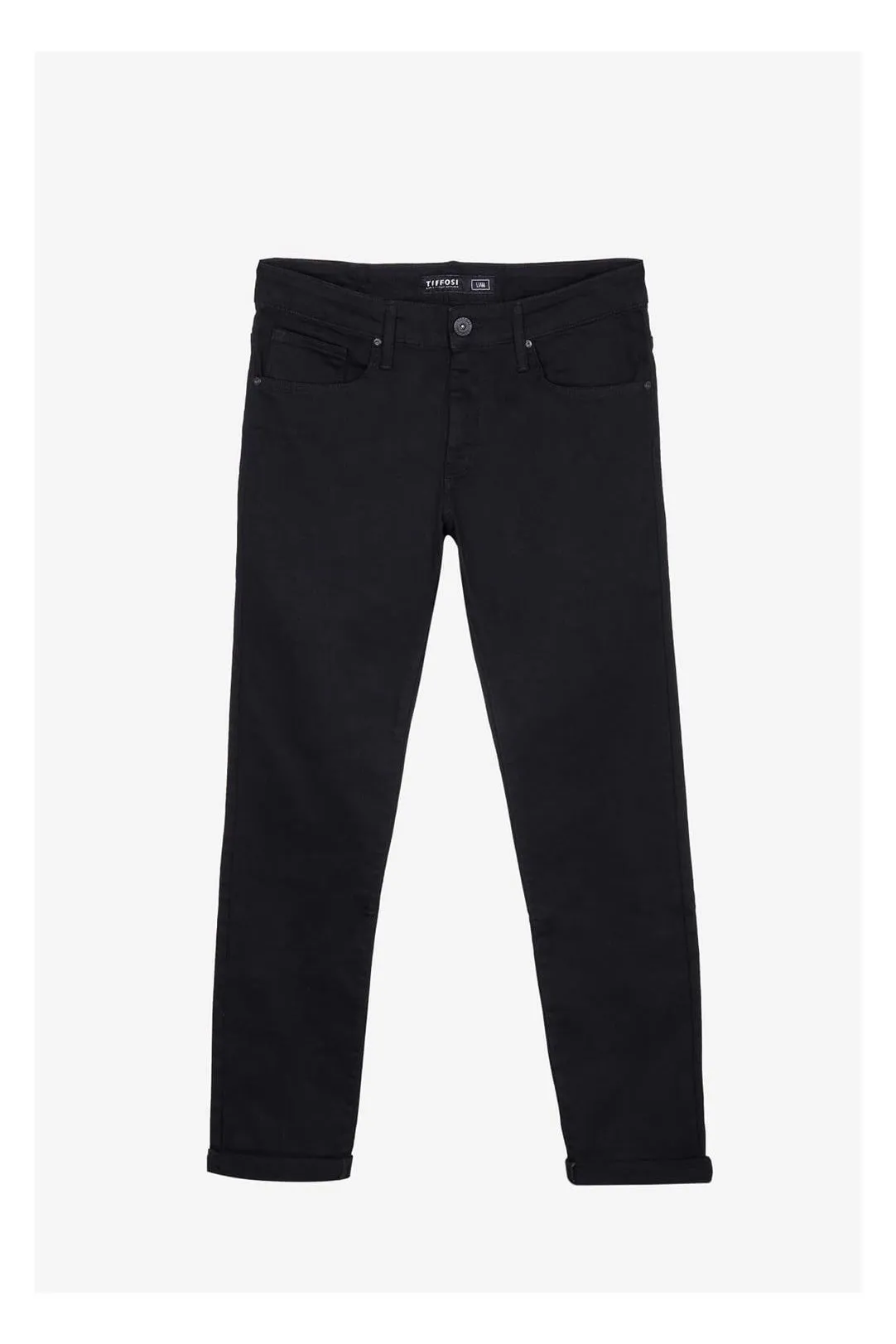 Pantalón super slim Liam negro