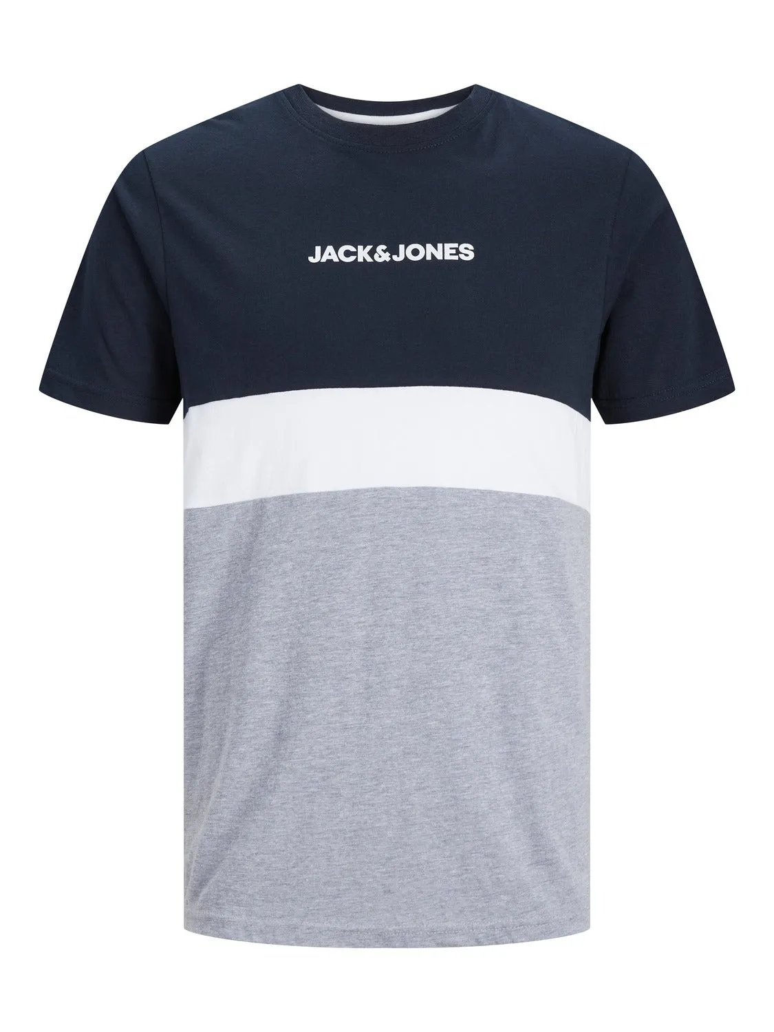Plus Camiseta Bloques de color | Azul oscuro | Jack & Jones®