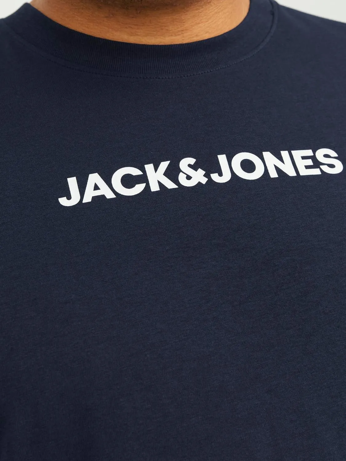Plus Camiseta Bloques de color | Azul oscuro | Jack & Jones®