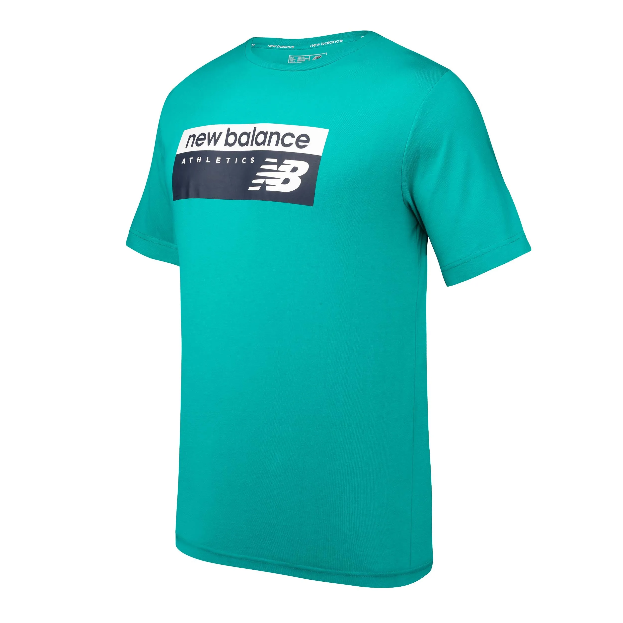 Polera Hombre New Balance Essentials Verde