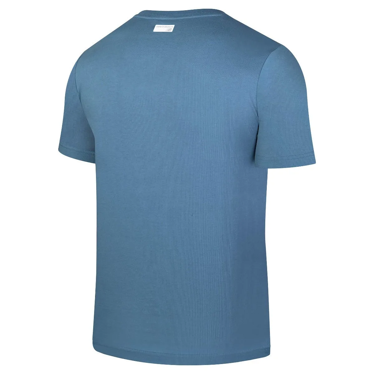 POLERA HOMBRE NEW BALANCE TSHIRT AZUL