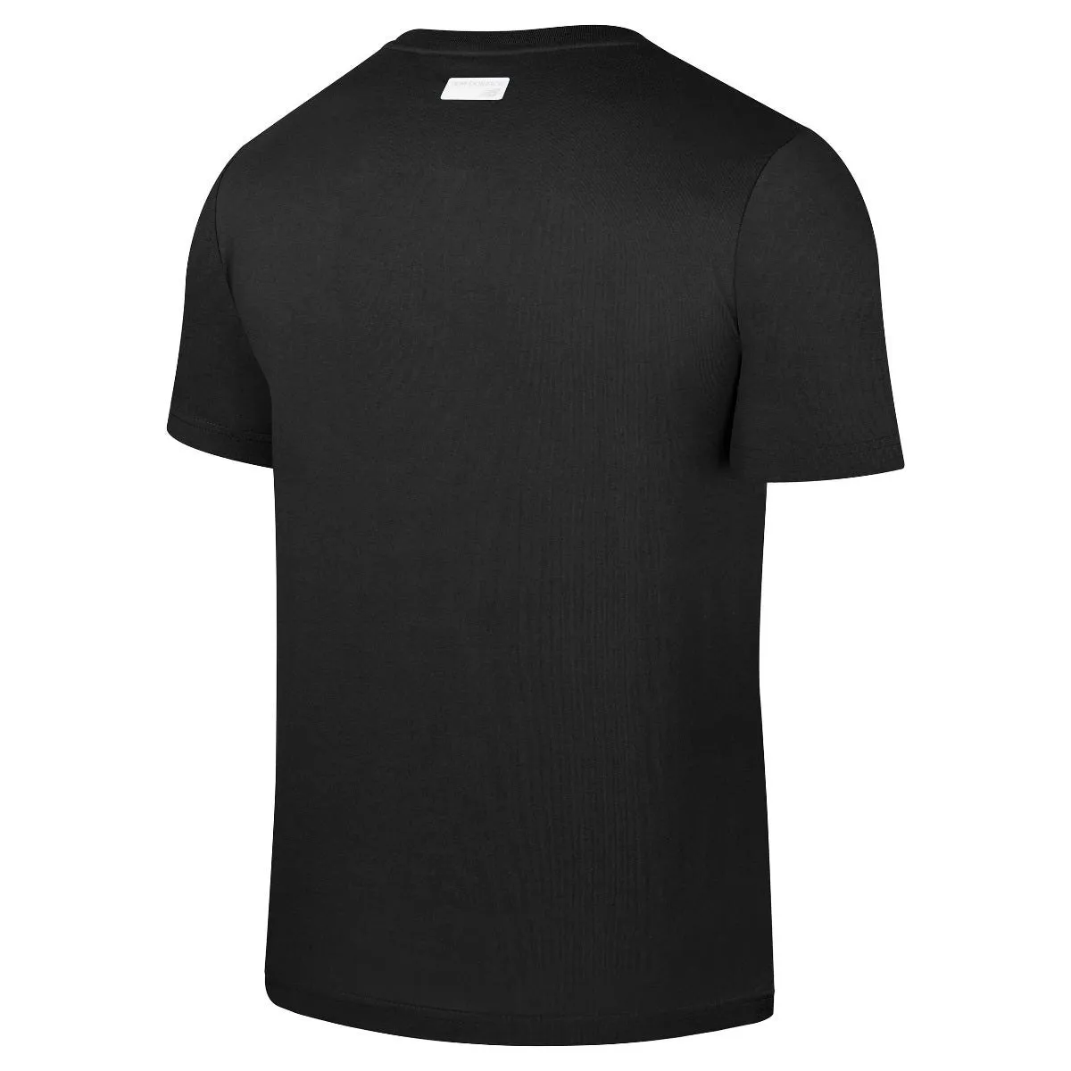 POLERA HOMBRE NEW BALANCE TSHIRT NEGRA