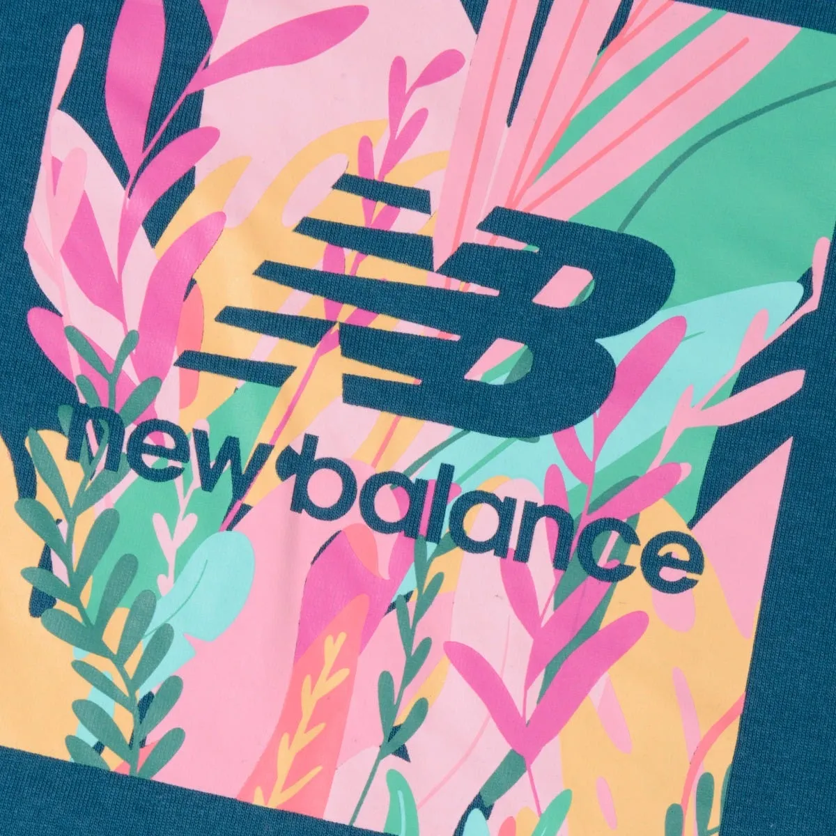 Polera Lifestyle Hombre New Balance Azul