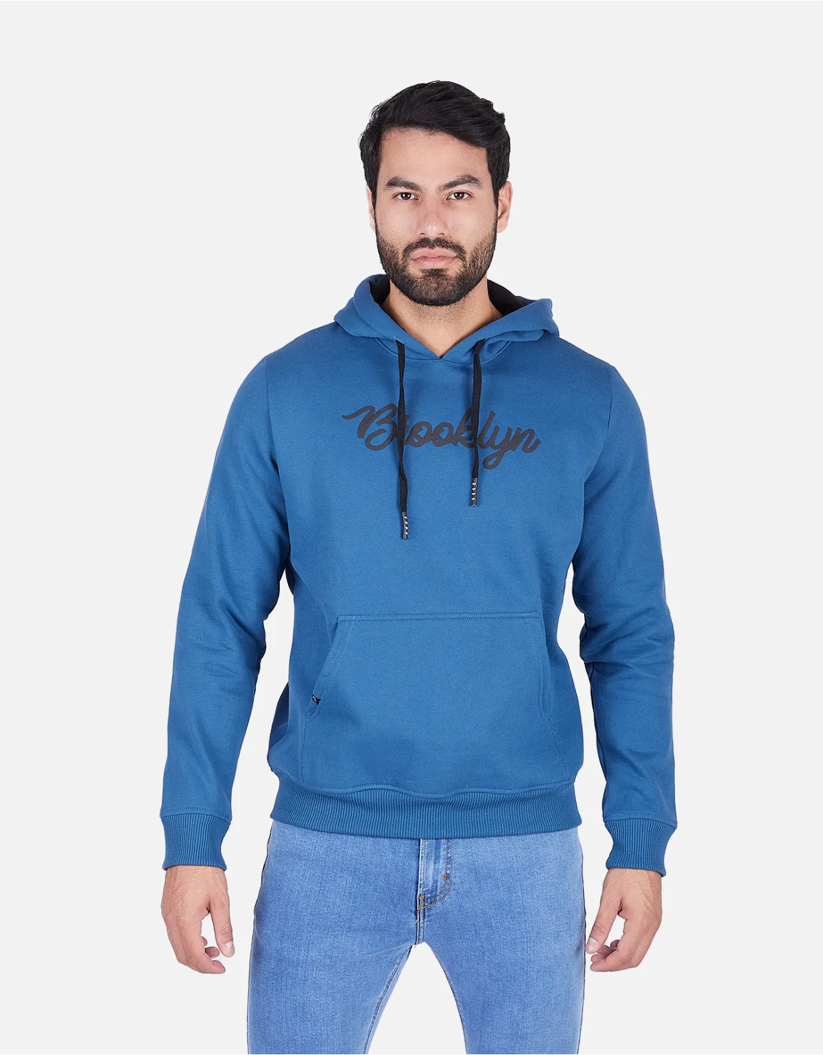 Polera regular fit azul