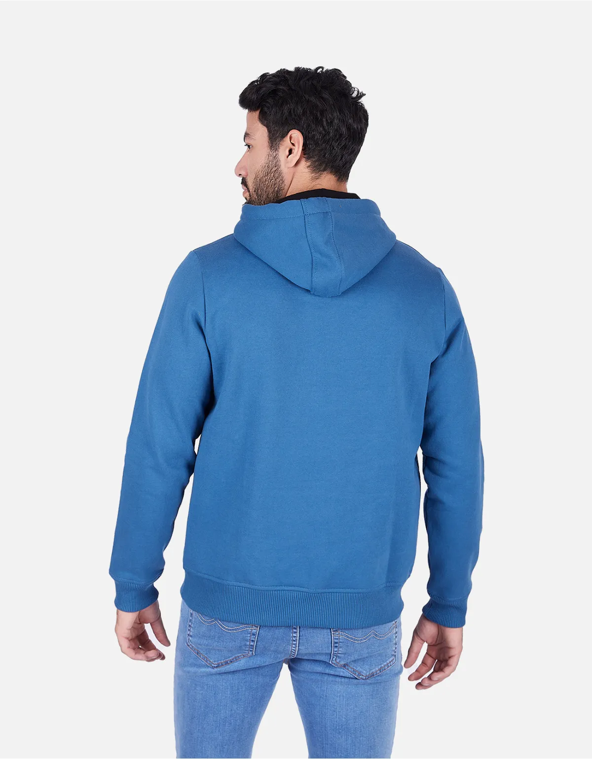 Polera regular fit azul