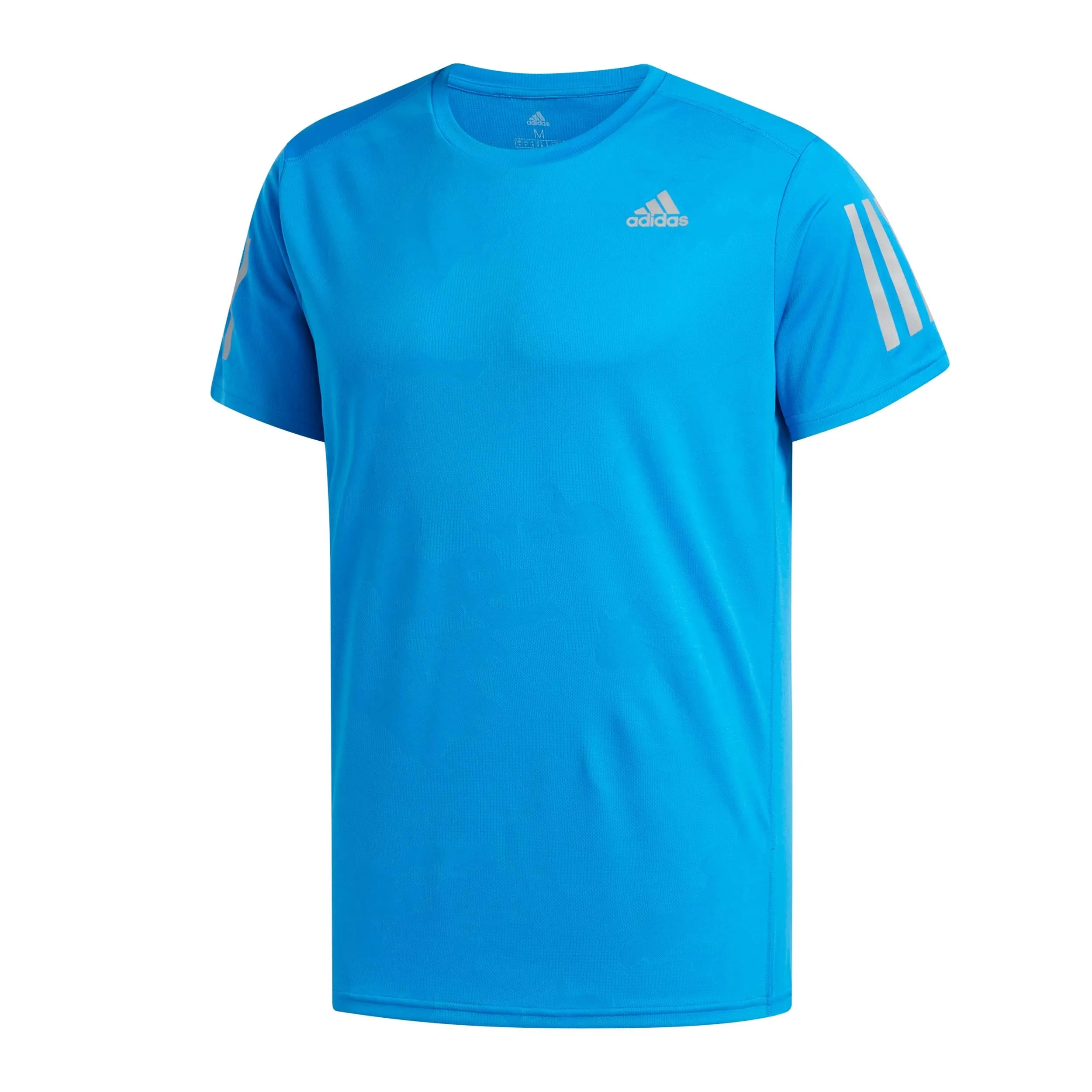 Polera Running Hombre Adidas Response Azul