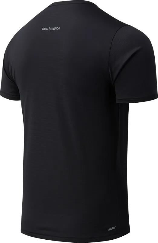 Polera Running Hombre New Balance Accelerate Negro
