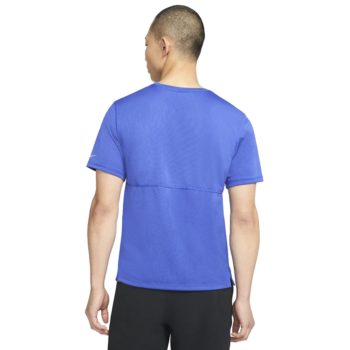 Polera Running Hombre Nike Wild Run Azul