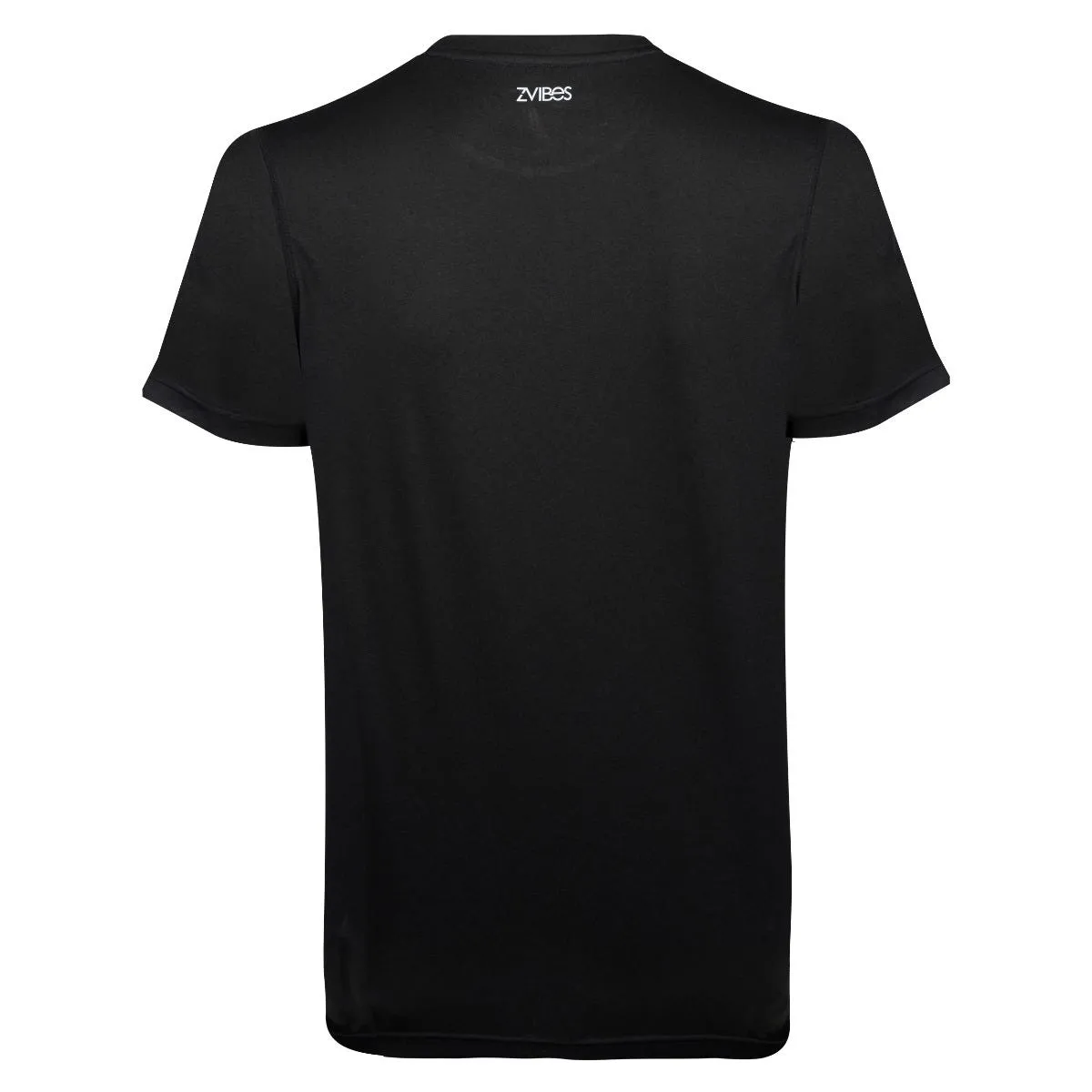 Polera Running Hombre Zvibes Negro