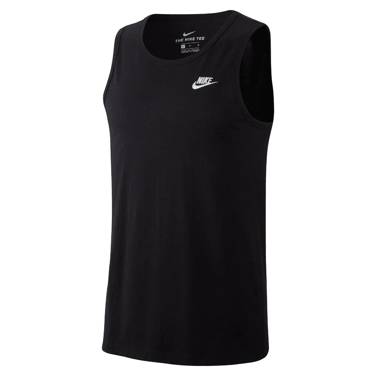 Polera Sin Mangas Running Hombre Nike Sportswear Negra