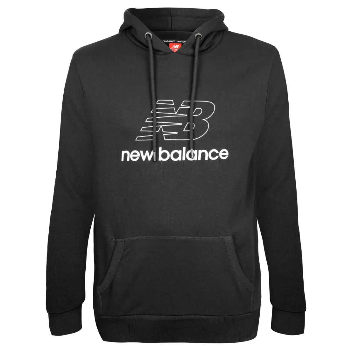 Polerón Lifestyle Hombre New Balance Negro