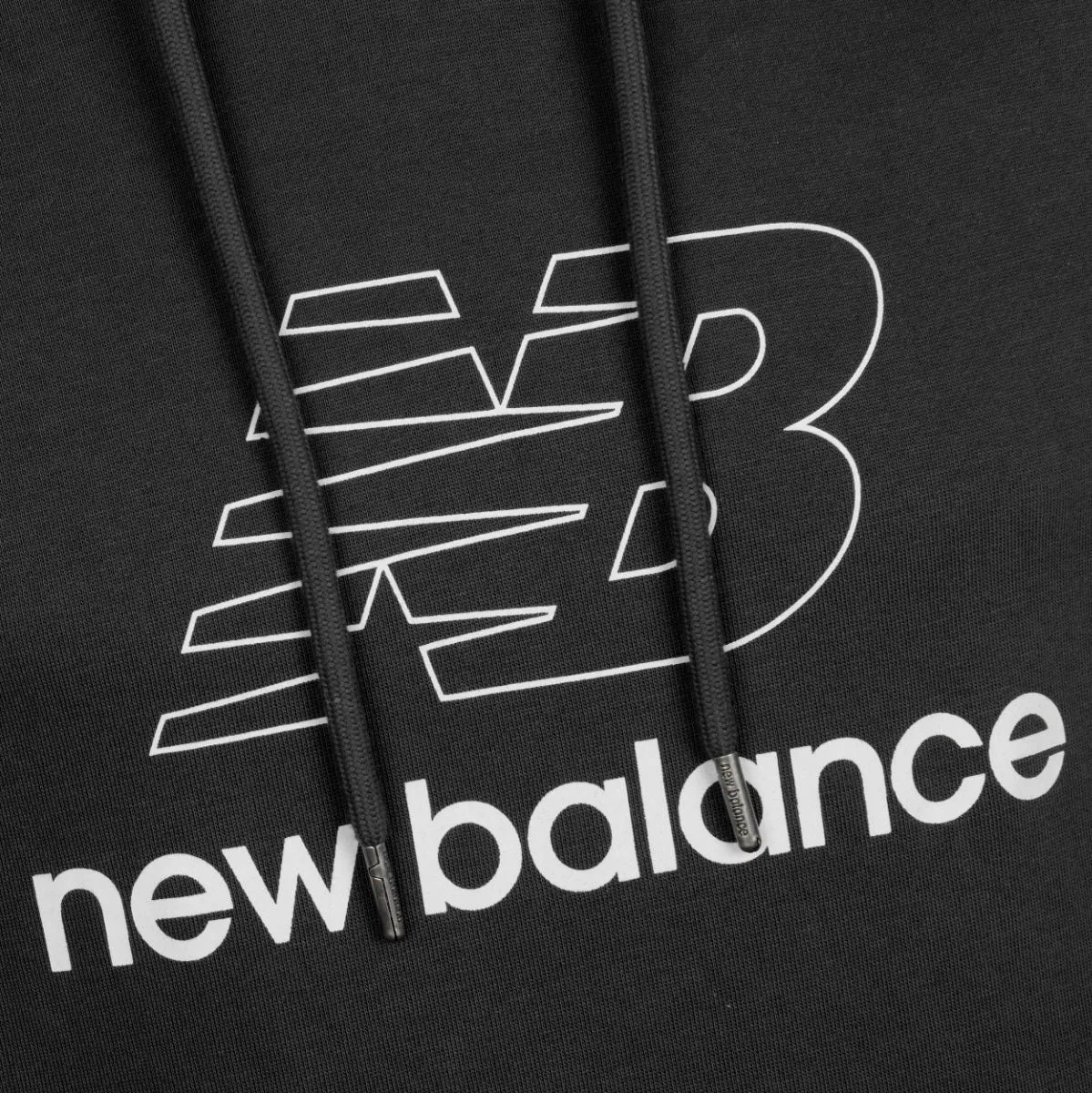 Polerón Lifestyle Hombre New Balance Negro