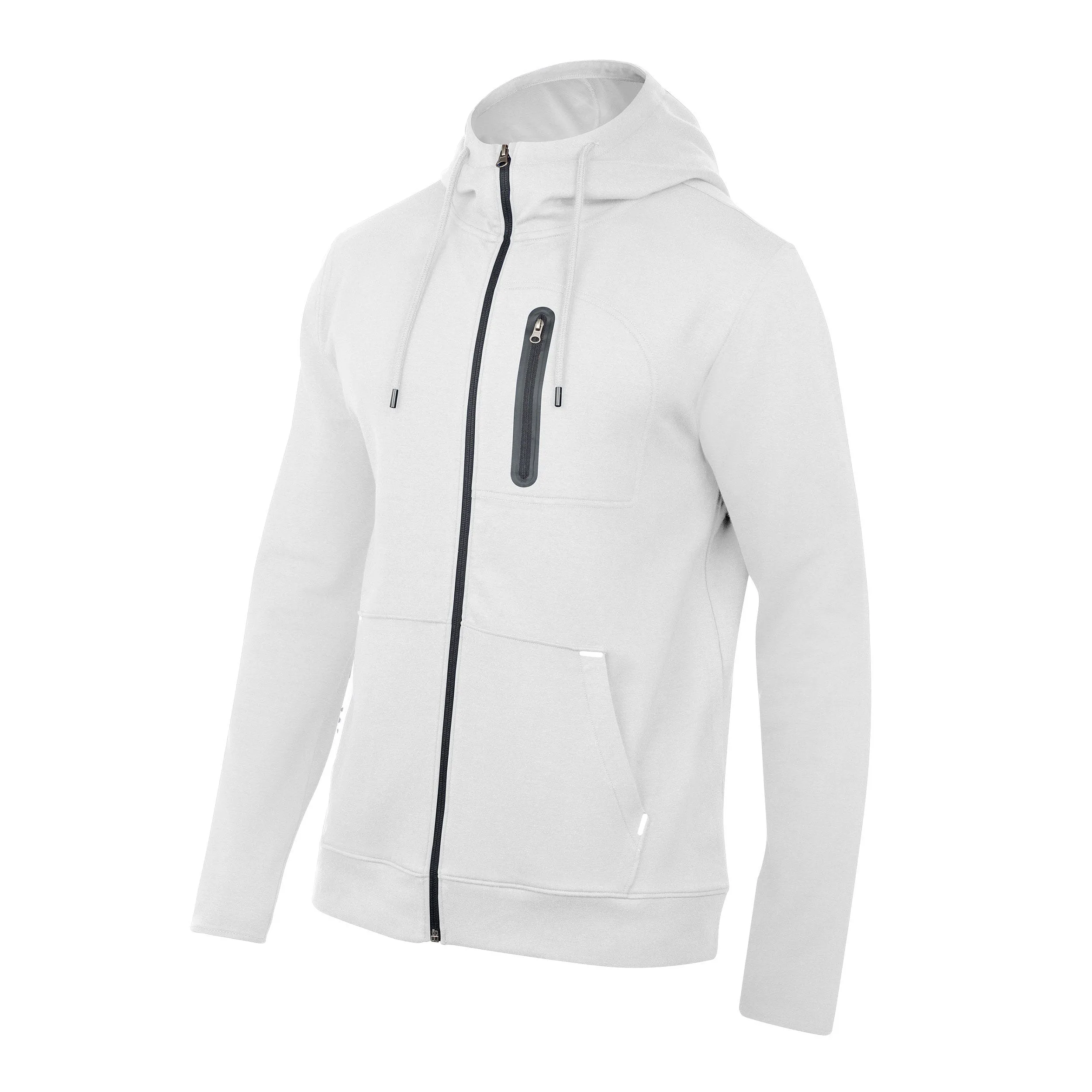 Polerón Running Hombre ZVibesTraining Gris
