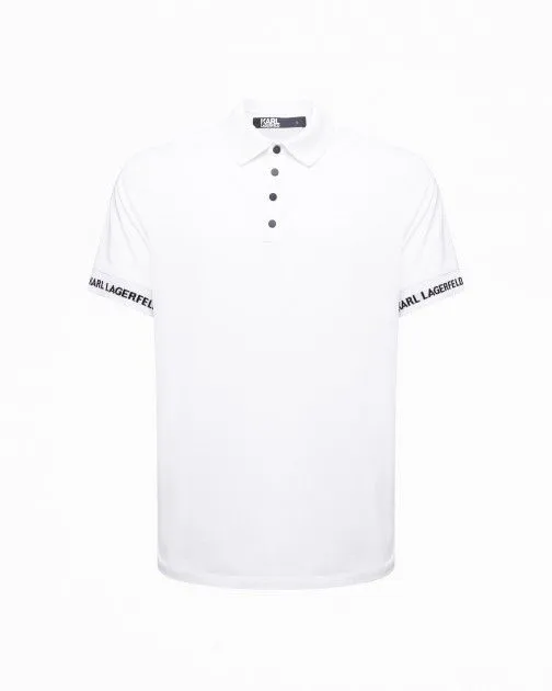 Polo Karl Lagerfeld 745018 Blanco