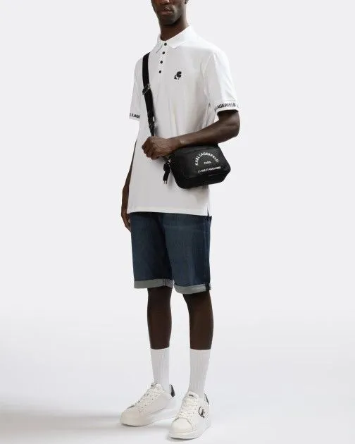 Polo Karl Lagerfeld 745018 Blanco